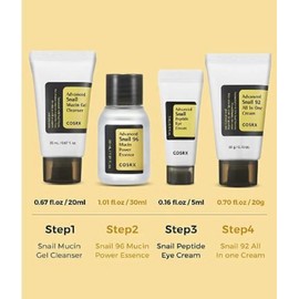 COSRX - All About Snail Trial Kit