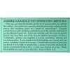 Triple Leaf Tea Jasmine Green Tea, Decaffeinated, 20 Count