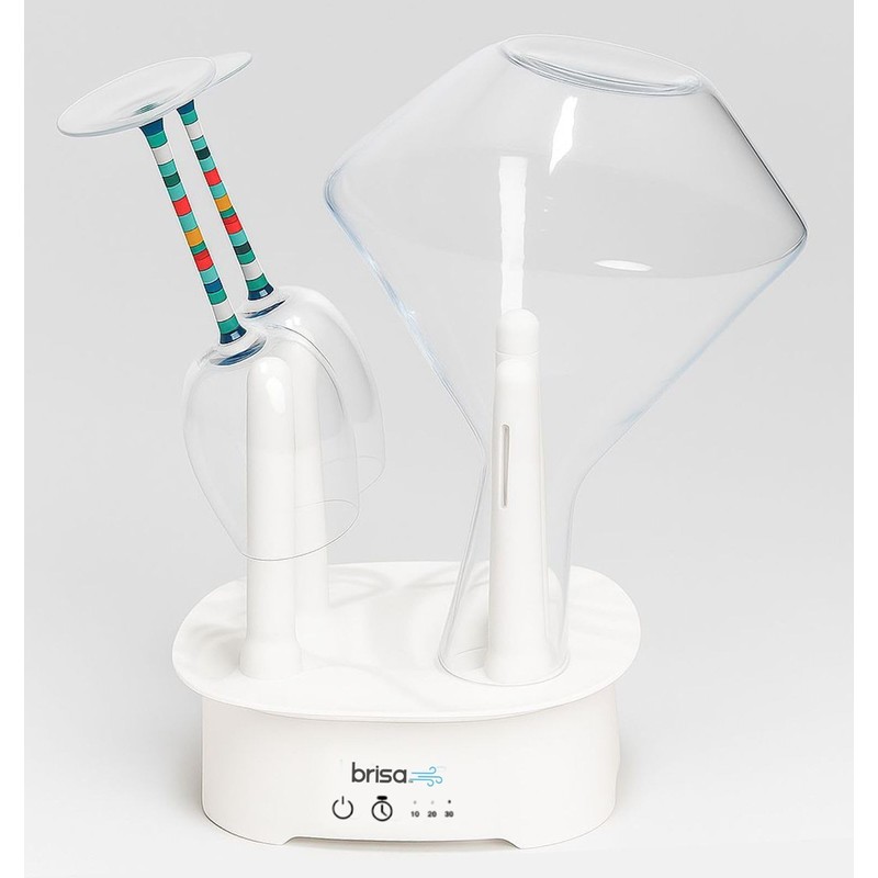 Bottle Drying Rack by Brisa - Powered Drying for Bottles,