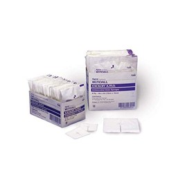 1516057 Pt# 7088 Sponge Excilon AMD Gauze Drain Non-Woven Phmb 4X4" 6-Ply St 50/Pk Made by Covidien