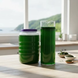 Alga Espirulina Cultivo 500ml Envio Gratis                                                                                                            