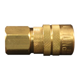 Milton 718 3/8" FNPT M Style Coupler