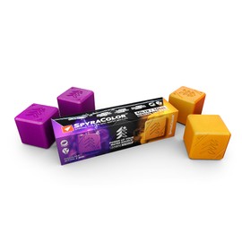 SPYRA - SpyraColor Water Dye - Intense, Dissolving Colour for Water Fighting - Washable and Residue-Free (Blue and Red) (Purple)