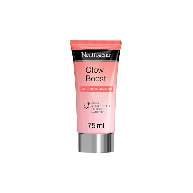 Neutrogena Glow Boost Revitalising Exfoliating Facial Scrub with Mandelic Acid