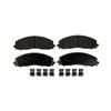 AUTO DN 2Pcs Disc Brake Pad Front Brake Pad, Disc