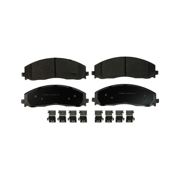 AUTO DN 2Pcs Disc Brake Pad Front Brake Pad, Disc