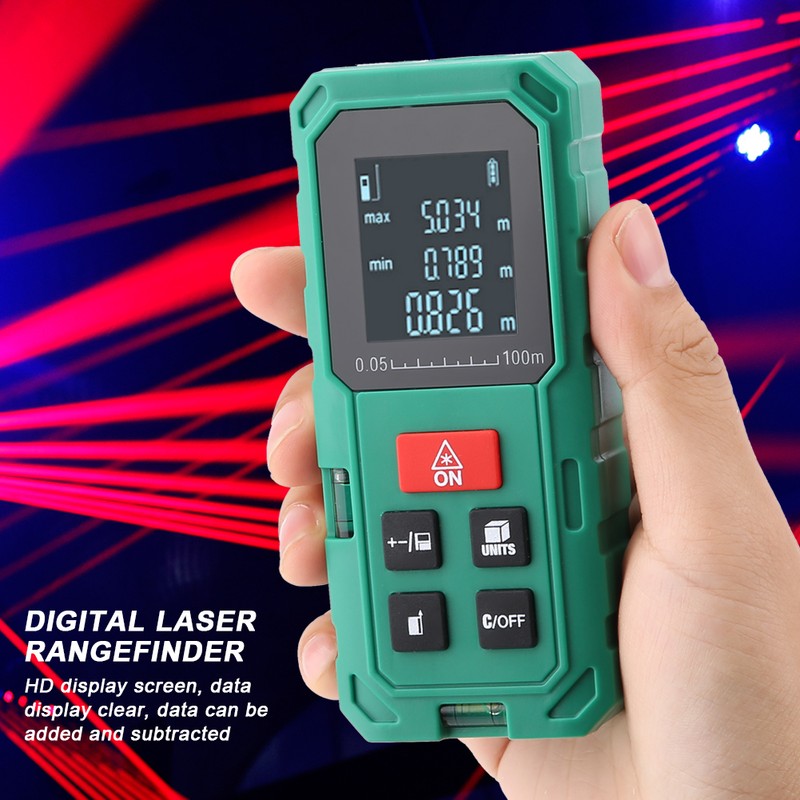 Digital Laser Rangefinder Distance Meter Laser Range Finder Tape Distance
