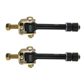 RULLINE 0-2" Sway Bar End Link Compatible with 1999-2019 Chevy GMC 1500 2500 3500 Adjustable Heavy Duty Sway Bar End Link