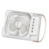 Water Mist Spray Fan USB Desktop Humidification Cooling Fan with