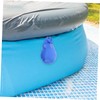 KICHOUSE 8pcs Leakproof Pool Cover Weights Bag for Winter Above