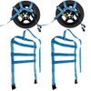 FSBCGT Set of 2 Tow Dolly Straps with Flat Hook,