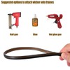 Laphivieh 120 Ft Wicker Repair Kit, Plastic Wicker Repair Supplies,