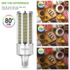 DragonLight 150W Commercial Grade Corn LED Light Bulb Fanless(800 Watt