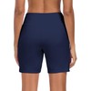 Ocean Blues Women's Navy Blue 7" Swim Shorts with Liner