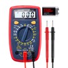 AstroAI Tester 2000 Count Tester Digital Multimeter Electric Voltmeter Ammeter