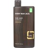 Every Man Jack Body Wash, Sandalwood, 16.9 Fluid Ounce