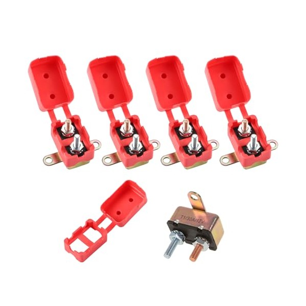 GLOSO GLOSO Stud Type Circuit Breakers, Crosswise Bracket, Auto Reset