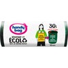 Handy Bag - 30Lx15 EcoLo Elastic Bin Liners - Heavy