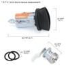 Ignition Switch Lock Cylinder Door Lock Cylinder Compatible with Ford