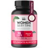 Life 360 Women Sexy Time Cápsulas Maca Roja Tirosina Vitaminas