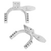 Short Slingshot Front Bow Door Stainless Steel Slingshot Catapult Accessories