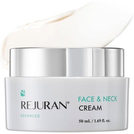 REJURAN ® Crema Reafirmante Avanzada Para Rostro Y Cuello, C-Pdrn® - Crema Antienvejecimiento Para Reafirmante, Hidratación Y Reducción De Arrugas, Clínicamente Desarrollada (1.01 Fl