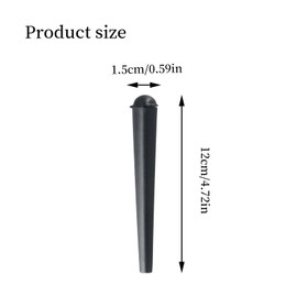 Joint Case - Pack of 5, Plastic, Conical Joints, 12 cm Long