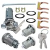 Gxcdizx Upgraded 607893 + 608307 + 605533 Ignition/Doors/Trunk Lock Key