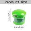 Tabanzhe Garlic Press Crusher-Mini Garlic Dicer Chopper Garlic Cutter Mincer