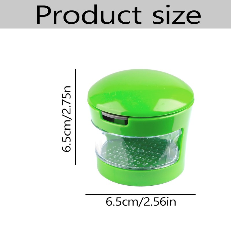 Tabanzhe Garlic Press Crusher-Mini Garlic Dicer Chopper Garlic Cutter Mincer