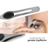 Tweezers with Soft Grip Handles with Straight Top