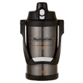 Thermos Vacuum Insulated Hydration Bottle with Carry Handle - Grey 2L