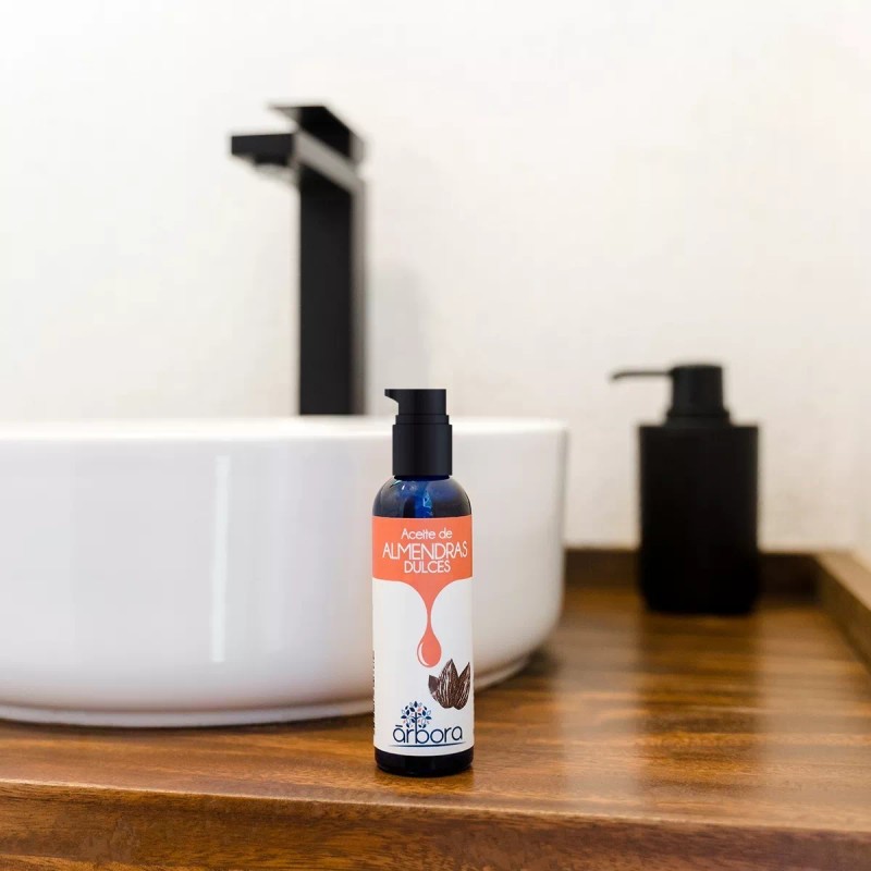 Arbora Kit Aceite Almendras Dulces + Agua De Rosas Con
