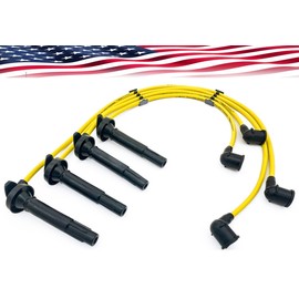 DAY USA INC Juego de cables de bujía para Subaru, MAX27590