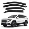 IG Window Visor for GMC Terrain 2018-2023, Rain Guard Tape-On