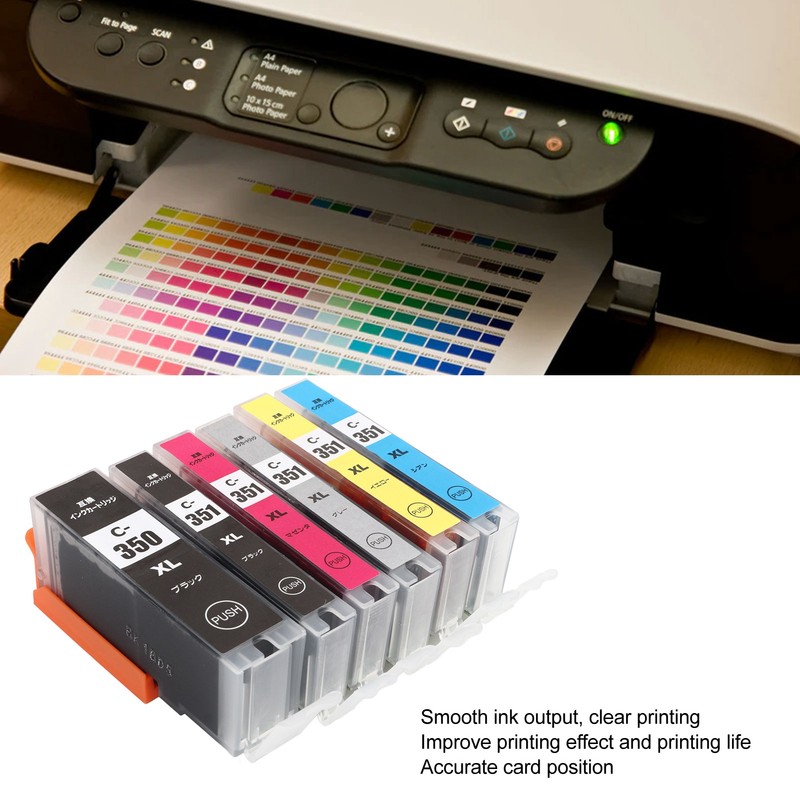 Ink Cartridges Compatible Refill Replacement for PIXUS Printer MG5430 5530