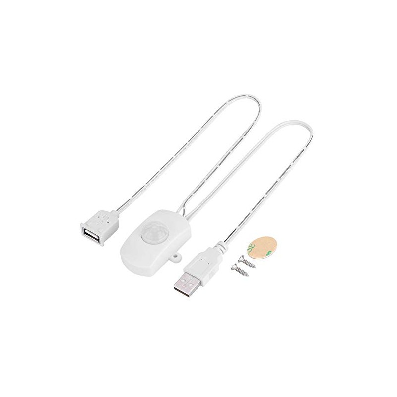 5-24V PIR USB Switch, IR Sensor Light Switch USB Motion
