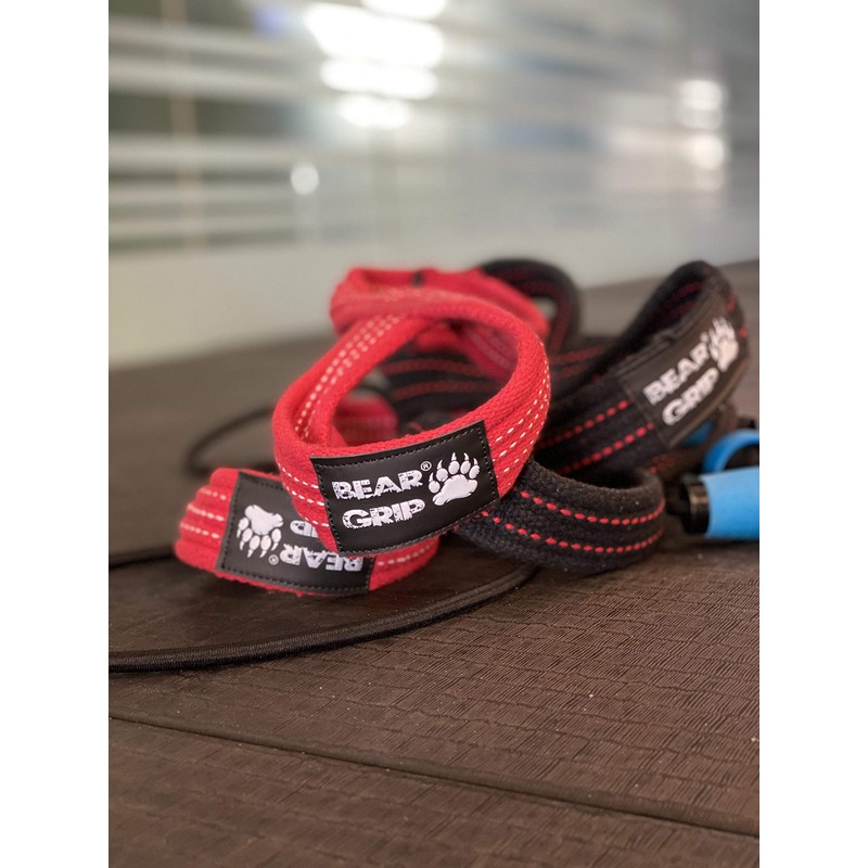 BEAR GRIP - Figure 8 Weight Lifting Straps Elite Edition