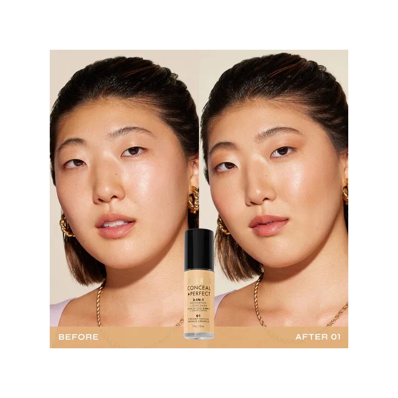 Base De Maquillaje Con Corrector A Prueba De Agua, Milani