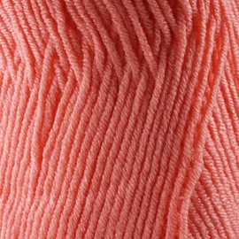 Sensy Softee Baby Yarn, 3.5 oz, 275 Yards, Gauge 3 Light (Salmon)
