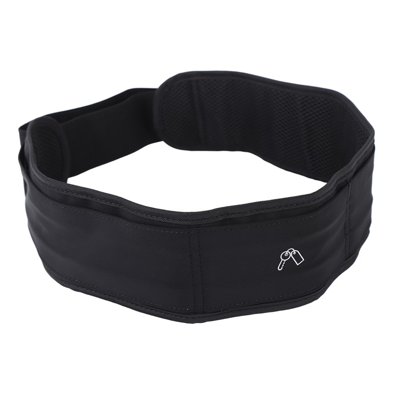 Running Belt Pack Adjustable Multi Pockets Light Thin Breathable Portable