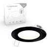 DALS 4 Inch Round Recessed Panel Light with Junction Box/Driver