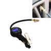 Digital Tire Inflator Tire Pressure Gauge with Digital Display 1/4