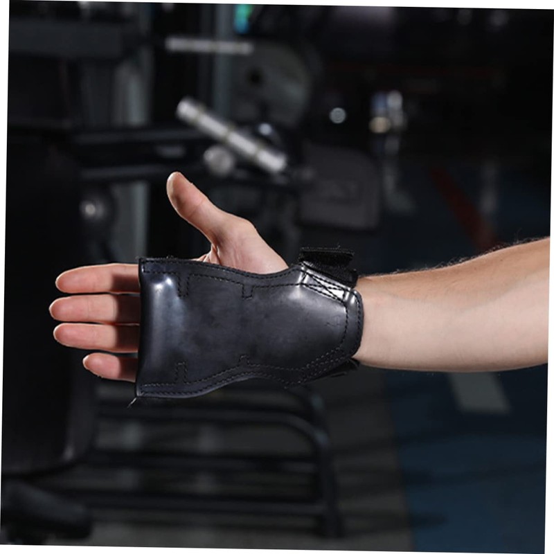 BESPORTBLE Grip Palm Pads Wrist Support for Weightlifting Comfortable Training