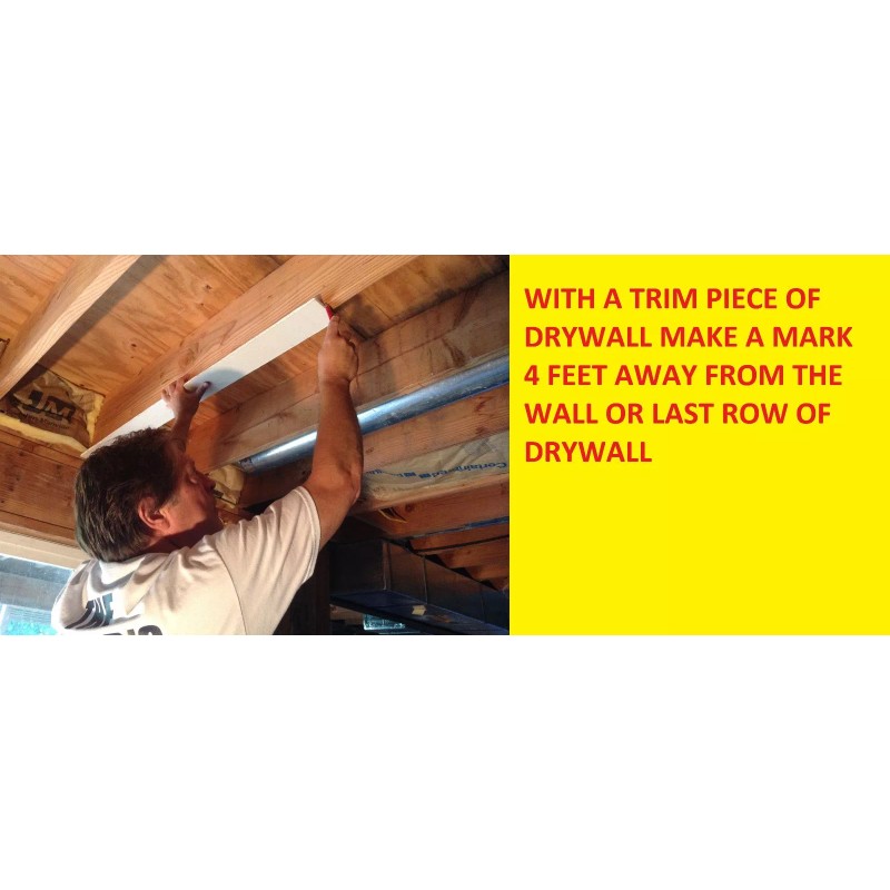 Hanger's Edge Drywall Tools (DIYer Installation Kit or Drywall Lift)