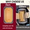 ZOWVAAM Loaf Pan Liners, 2lb Loaf Pan Parchment Liners for