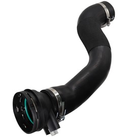 LoloWheat Turbo Intercooler Outlet Tube Fit for 2017-2019 Ford F-250 F-350 Super Duty 6.7L Powerstroke Replace # HC3Z-6F073-B HC3Z-6F073-A