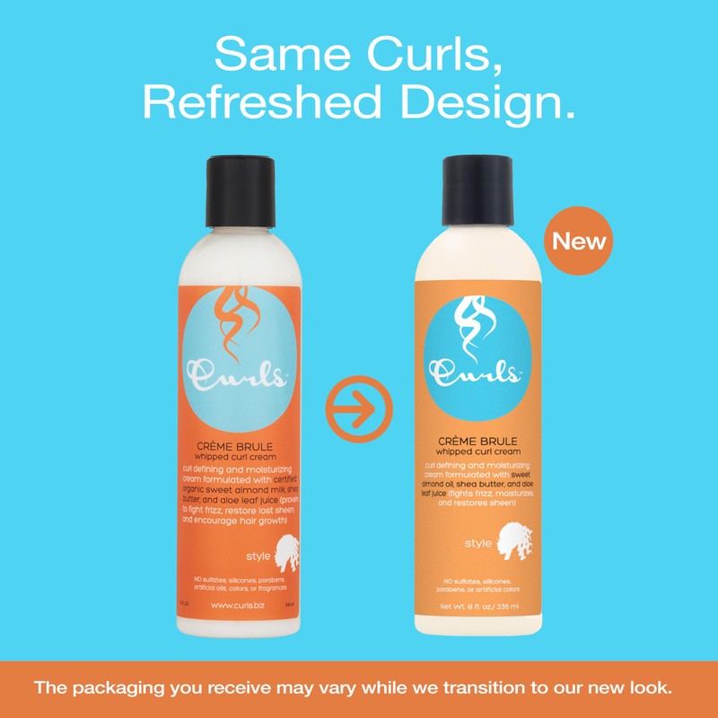 Curls Cream Brule