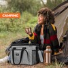 OPUX Soft Cooler Bag, Insulated Collapsible Lunch Cooler Tote for