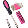 39-Piece Household Tools Kit - Portable and Essential Repair Set